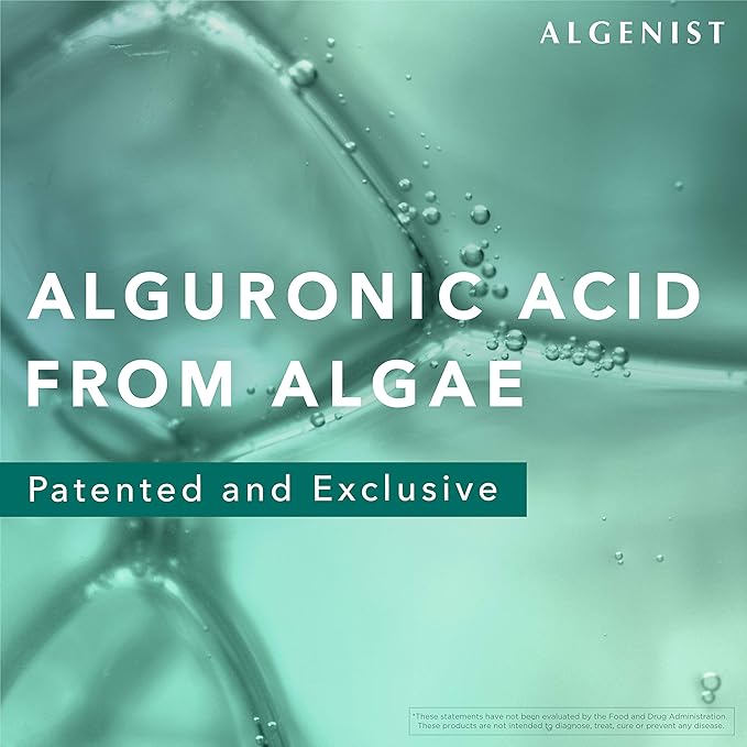 Algenist GENIUS Mini Liquid Collagen Serum - Firming and Hydrating Face Serum with Collagen + Vitamin E - Helps Visibly Minimize Fine Lines + Wrinkles and Improve Elasticity (6.2ml)