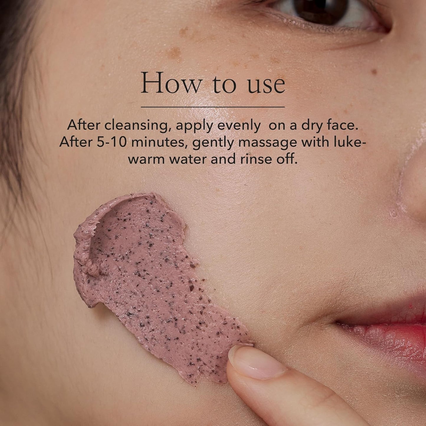 🍃Beauty of Joseon Red Bean Pore Refreshing Mud Mask – Korean Hydrating Wash-Off Pack & Pore Cleansing Exfoliator (140ml)