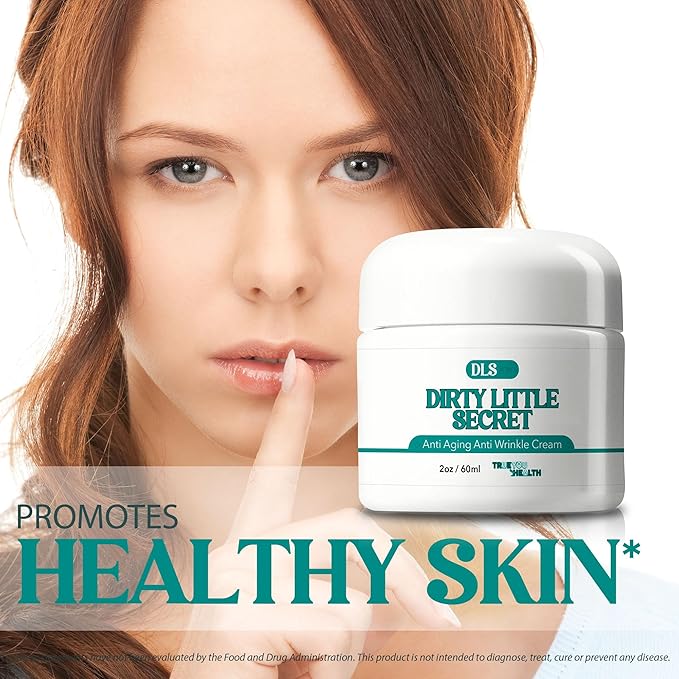 Dirty Little Secret - Our Best Anti Aging Anti Wrinkle Cream - Face, Neck, & Anti Eye Wrinkle Cream - Our Best Anti Wrinkle Face Cream for Women - Anti Wrinkle Neck Cream - Anti Wrinkle Eye Cream