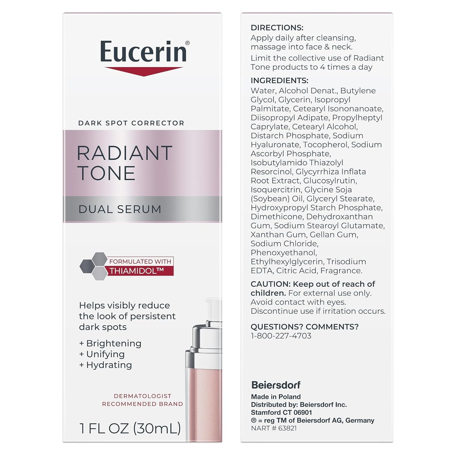 Radiant Tone Dual Serum โ Dark Spot Corrector, 1 oz โจ๐ฟ