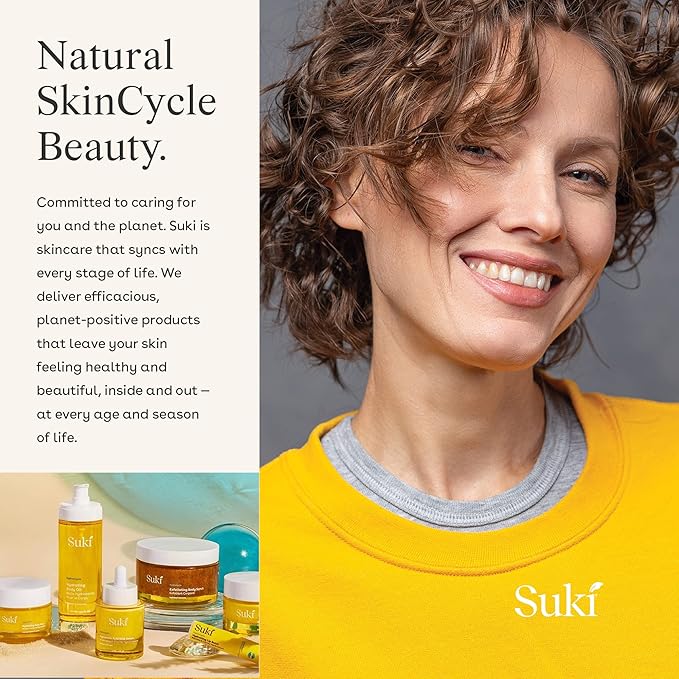Suki Hyaluronic Acid Milk Serum, Anti Aging Face Serum Improves Skin Texture and Hydrates Skin, 1 Fl Oz