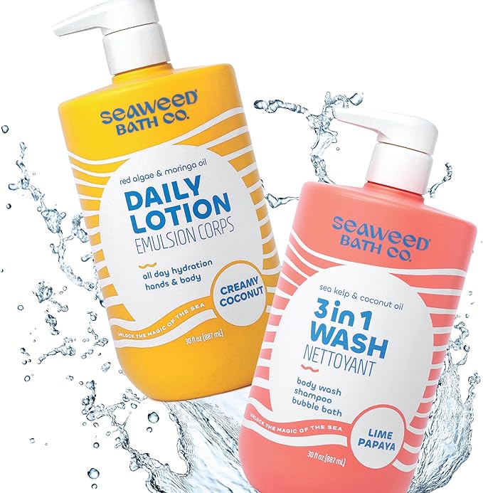 SEAWEED BATH CO Lime Papaya Daily Lotion, 30 OZ