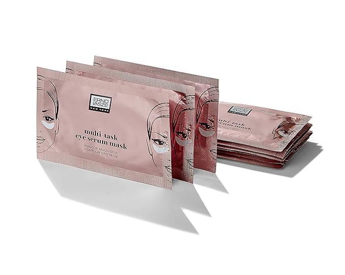 Erno Laszlo Multi Task Serum Eye Mask. Hydrate and Nourish. Improve Fine Lines and Dark Circles. 6 Sets of Masks 0.15 Fl Oz each