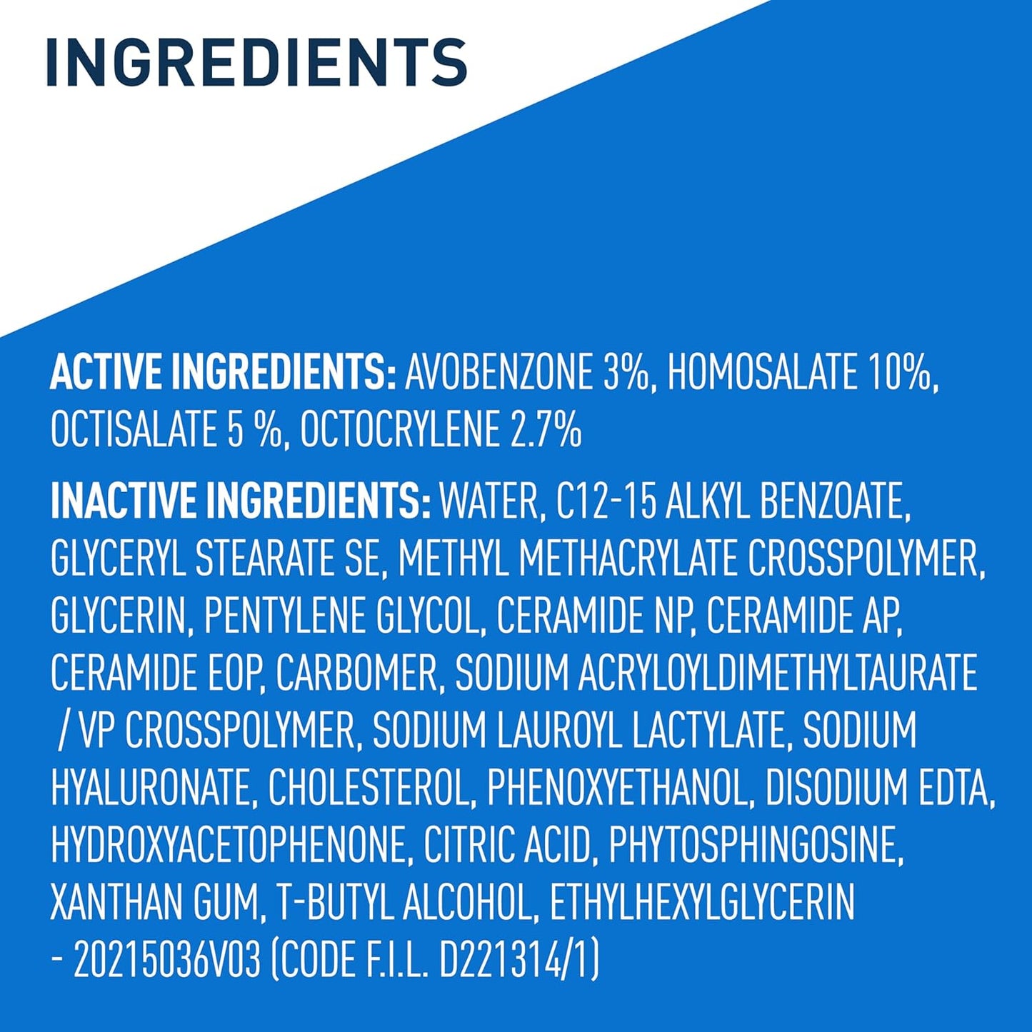 Oil-Free Moisturizing Face Lotion SPF 30 – Hyaluronic Acid & Ceramides, Matte Finish, 1.7 oz