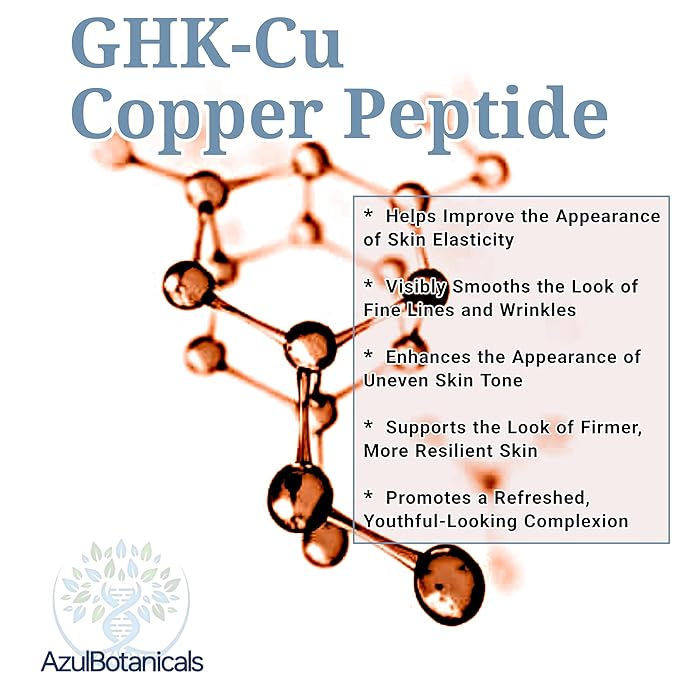 Copper Peptide (GHK-Cu) & Methylene Blue Infused Whipped Shea Butter Balm, Vegan, Anti-Aging, Fine lines, Wrinkles, Eczema, Acne, Full body Moisturizer All skin types With Organic Ingredients 1.7oz