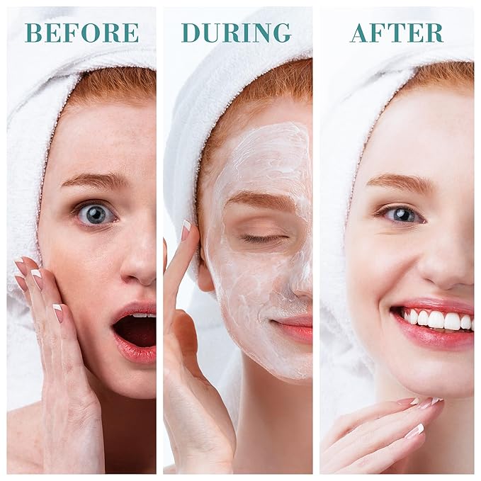 Repechage Hydra 4 Cleanser with Seaweed Extracts for Sensitive Skin - Daily Hydrating Gentle Cleanser, Removes Waterproof Makeup, Exfoliating Lactic Acid, Balances and Moisturizes Skin, 6 oz.