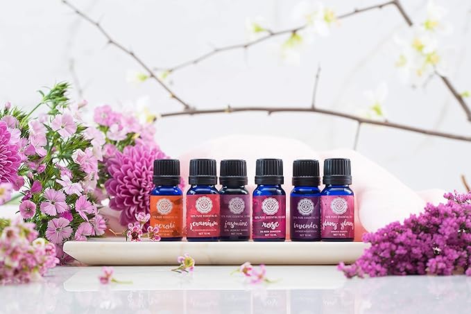 Woolzies Best Natural Rose Essential Oil Blend 4 Oz - Therapeutic & Premium Graded Aromatherapy Oil - Most Popular for Relaxation, & Skin Use - for Diffusion & Topical Use