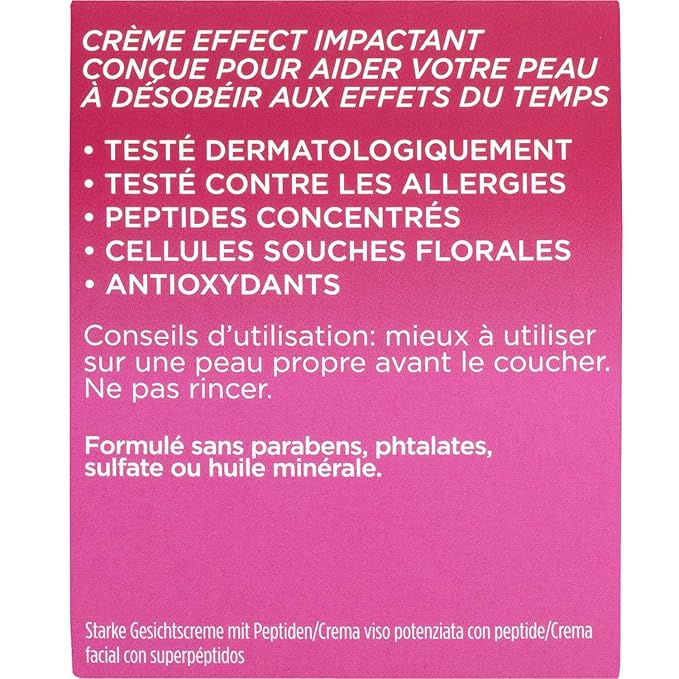 Pacifica Dreamy Youth Super Peptide Cream – Daily Anti-Aging Moisturizer with Concentrated Peptides & Floral Stem Cells, Hydrating Face Cream for Fine Lines & Wrinkles, Rejuvenates & Restores, Vegan