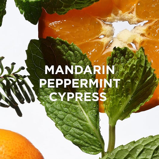 By Rosie Jane Chill Body Wash - Creamy, Hydrating Body Wash Made with Peppermint, Mandarin & Cypress - Supports Skin Elasticity & Builds Collagen - Vegan & Non-Toxic (350ml)