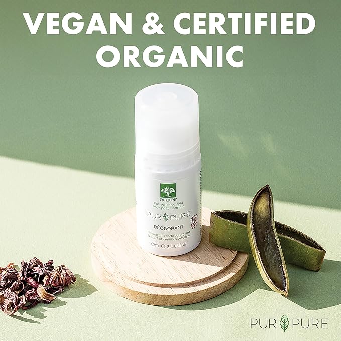 Pur&Pure Hand Cream – Sensitive Skin Hand Cream – Natural Skin Care – Organic Lotion for Dry Skin – 60 ml (2 oz) Odorless