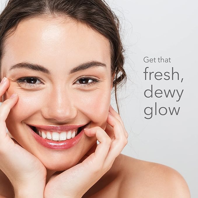 Moisture Renew Face Cream, Day or Night Face Moisturizer Cream for Dehydrated & Stressed Skin, Skin Care Essentials, 2.5 Oz