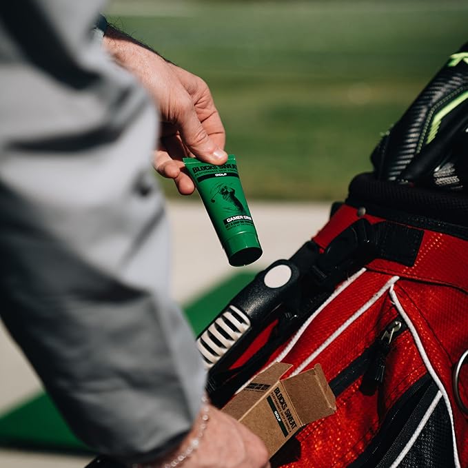 New Golf Grip Lotion by Gamer Grip– Sweat-Resistant, Fast-Drying Hand Cream for Stronger Grip – No Chalk, No Mess, No Residue – Made in USA