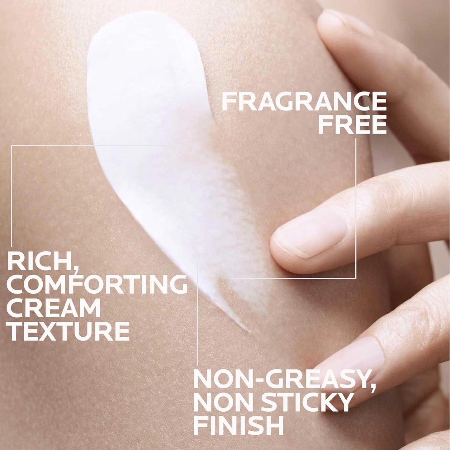 π§ La Roche-Posay Lipikar AP+ Triple Repair Moisturizing Cream β Face & Body Lotion for Dry, Sensitive Skin with Shea Butter & Niacinamide