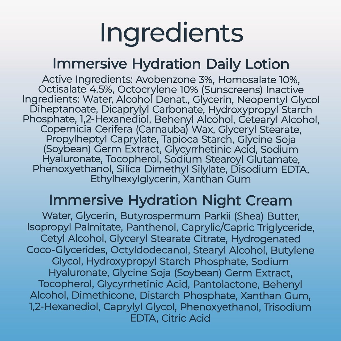Hydrating Face Lotion & Night Cream Set β Daily SPF 30 Moisturizer + Hyaluronic Acid Night Cream for Anti-Aging, Fine Lines & Wrinkles, Korean Skincare Set (2 x 2.5 Oz)