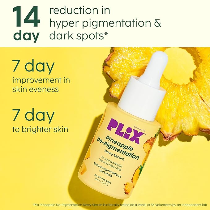 Pineapple Pigmentation Skincare Kit For Dark Spot Removal | Cleanser, Face Serum and Moisturizer Combo With 2% Alpha Arbutin For Women & Men, Pack of 3