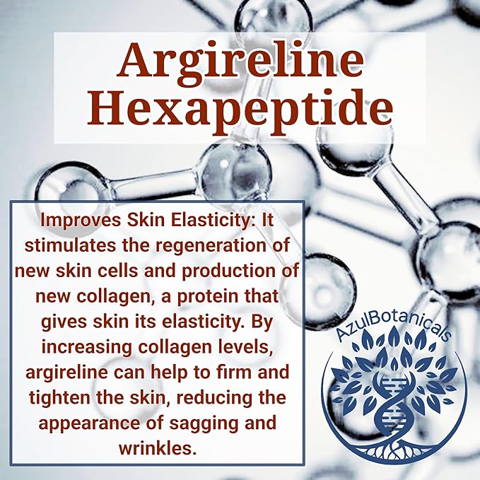 Ultimate Anti-Aging Tallow Balm Made with Organic Ingredients and Infused with Copper Peptide (GHK-Cu) and Argireline Hexapeptide, Black Seed Oil, Apricot Seed Oil