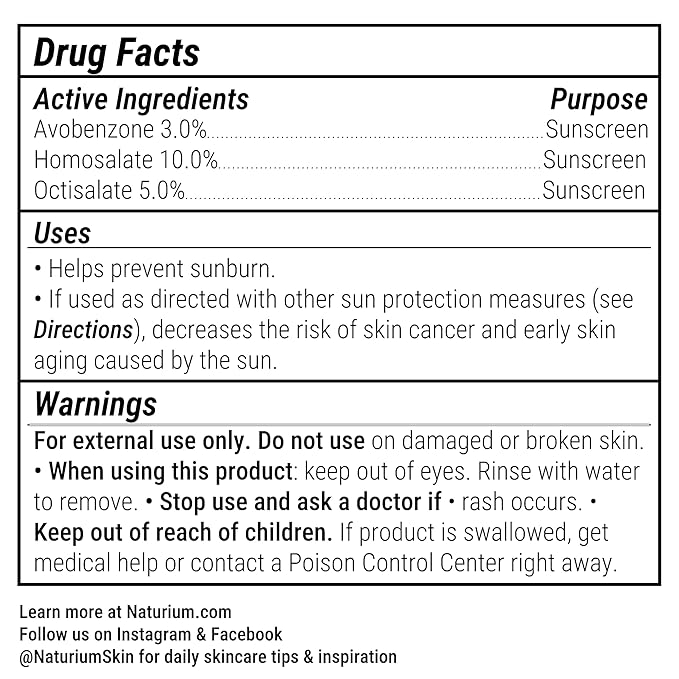 Naturium Dew-Glow Tinted Moisturizer SPF 50+ Medium, Daily Moisturizing Sunscreen & Face Primer with Tint, Skin Protector with Dewy Finish, 1.7 oz