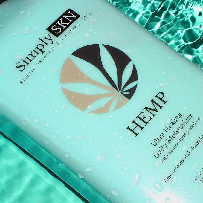 Ultra Healing Hemp Daily Moisturizer - 17 fl. oz. - Made in USA