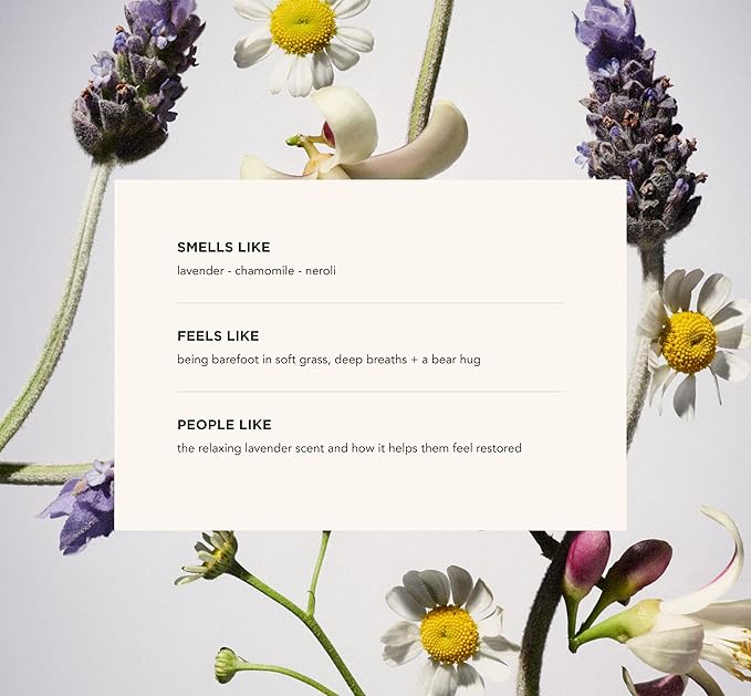 By Rosie Jane Calm Body Wash - Creamy, Hydrating Body Wash Made with Lavender, Chamomile & Neroli - Supports Skin Elasticity & Builds Collagen - Vegan & Non-Toxic (350ml)