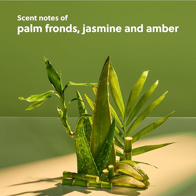 Tree Hut Tropic Palm Grove Wash, Gently Cleanses and Leaves Skin Looking Fresh and Radiant, Body Wash, 18 fl oz