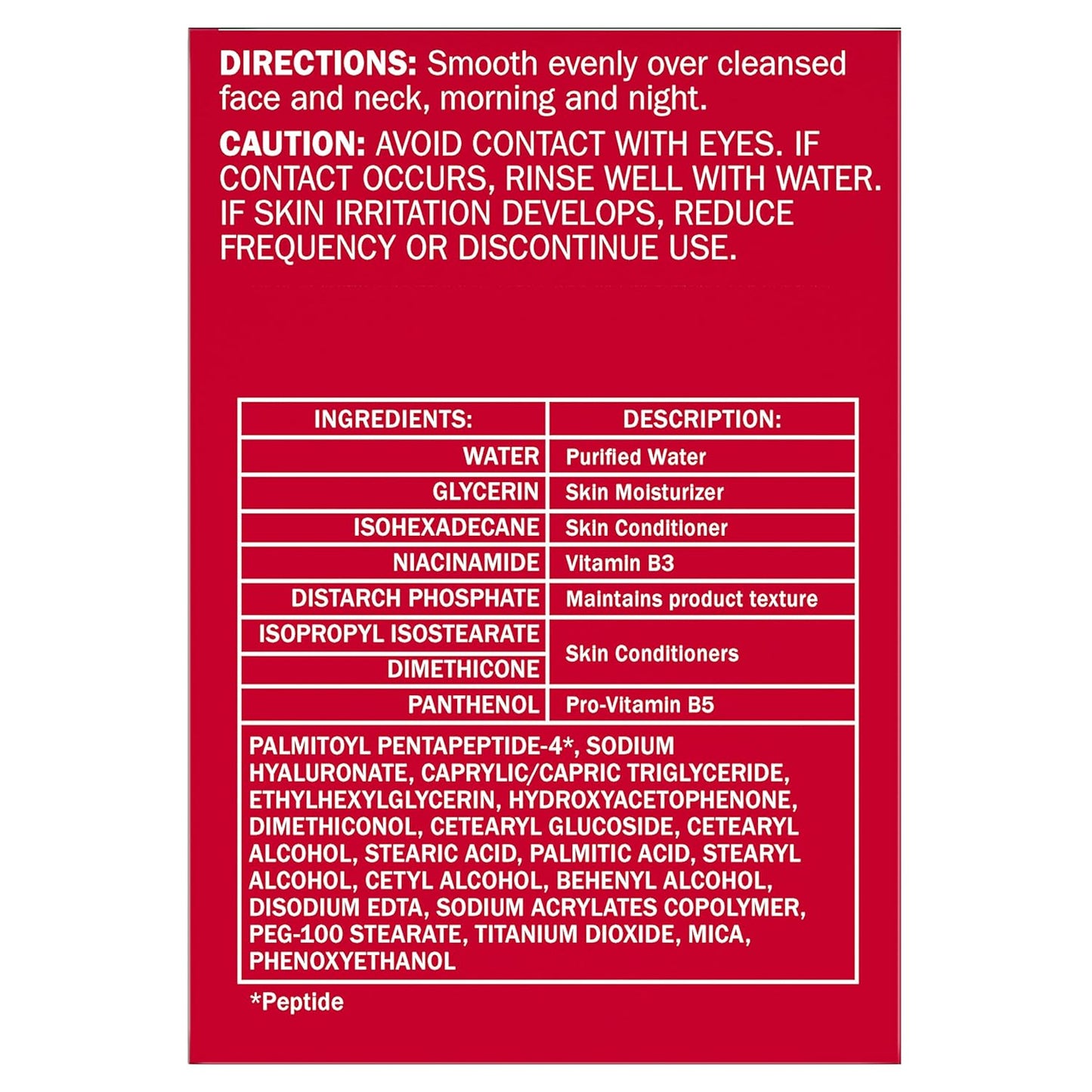 Anti-Aging Face Moisturizer for Women Over 40 – Olay Regenerist Micro-Sculpting Cream, Fragrance-Free – Hydrating & Firming Wrinkle Cream with Hyaluronic Acid, Niacinamide & Peptides – 1.7 oz