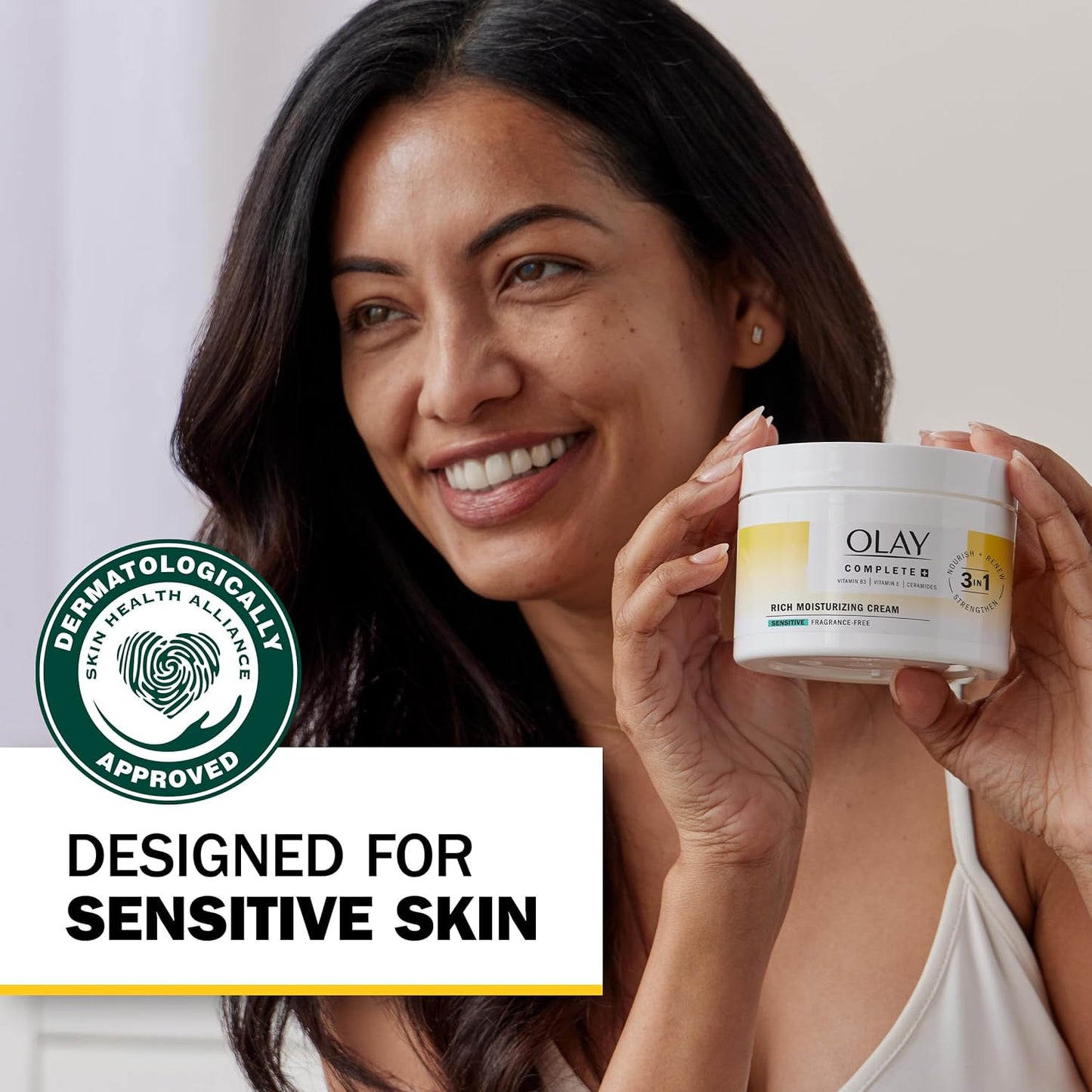 OLAY Complete+ Rich Moisturizing Cream โ Hydrating & Nourishing Face Cream