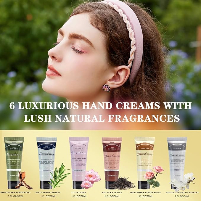 100 Pack Red Tea & Leaves Hand Cream Bulk - Travel Size Scented Hand Lotion Set for Dry Cracked Hands, Ideal Holiday Gift for Women/Nurse/Bridesmaid/Teacher Appreciation, 1.0 oz/30 ml