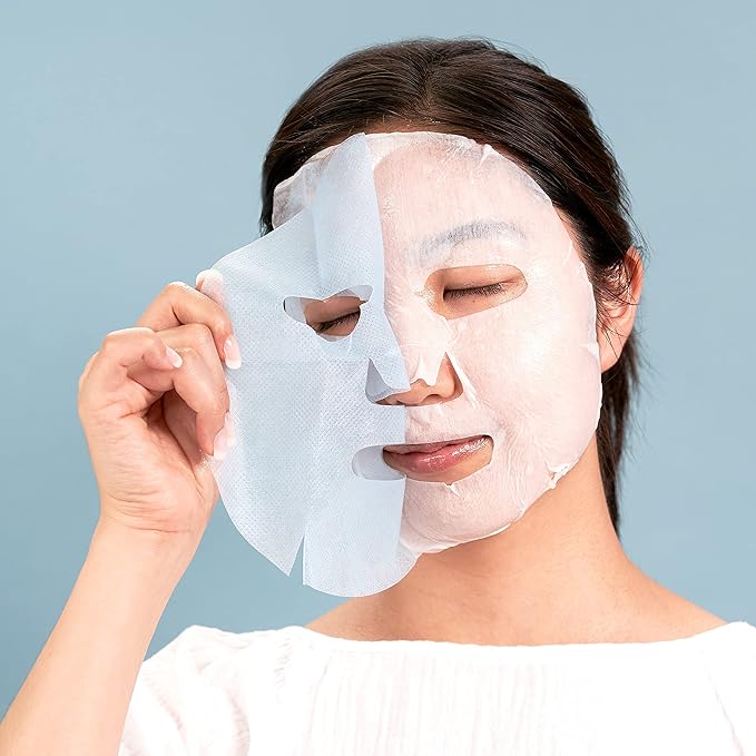 FACETORY Acne Sheet Mask Collection (Pack of 6)- Soothing, Rejuvenating, Illuminating Sheet Mask for Blemishes, Oily Skin Types, Pimples
