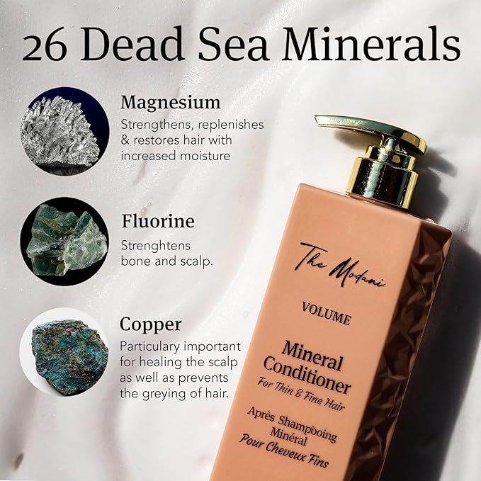 Volume Mineral Conditioner (34oz/1 Liter)