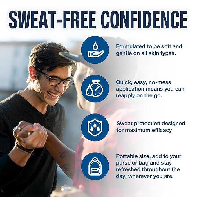 Carpe Sweat Absorbing Hand Lotion (Pack of 3), A dermatologist-recommended smooth lotion that helps stop hand sweat, great for hyperhidrosis or excessive sweat (Original Eucalyptus)