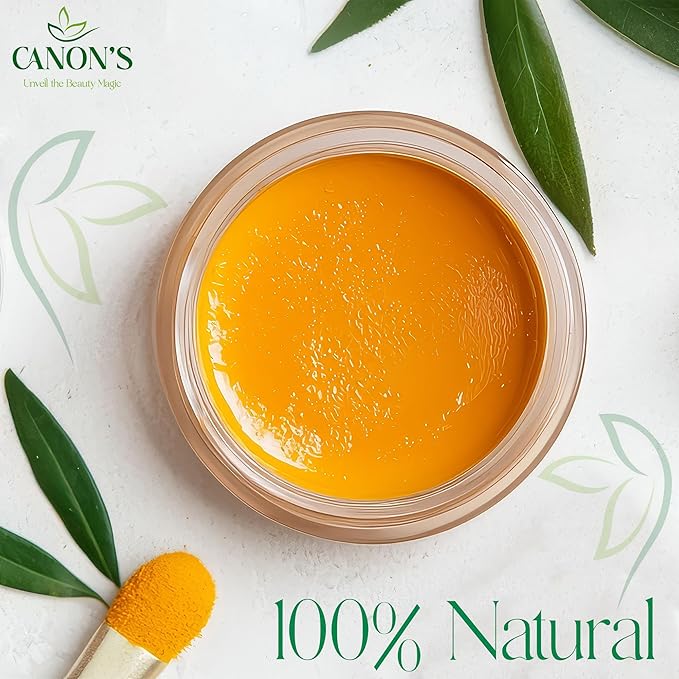 Turmeric Exfoliating Body Scrub for Dark Spots, Acne Scars & Skin Brightening β Natural Face & Body Scrub Exfoliator for Deep Cleansing Skin β Perfect for Women & Men 7 fl oz
