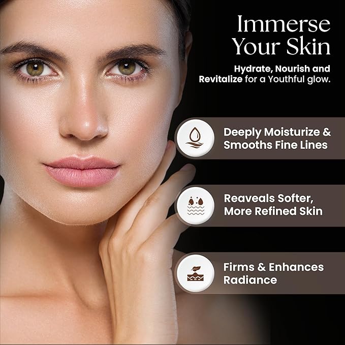 LumiΓ¨re Radiant PhytoCollagen Mask β Luxury Hydrating Face Mask with Plant Collagen & Botanical Oils β Deeply Moisturizes, Nourishes & Supports a Radiant, Healthy-Looking Glow β 1.7 fl oz / 50ml