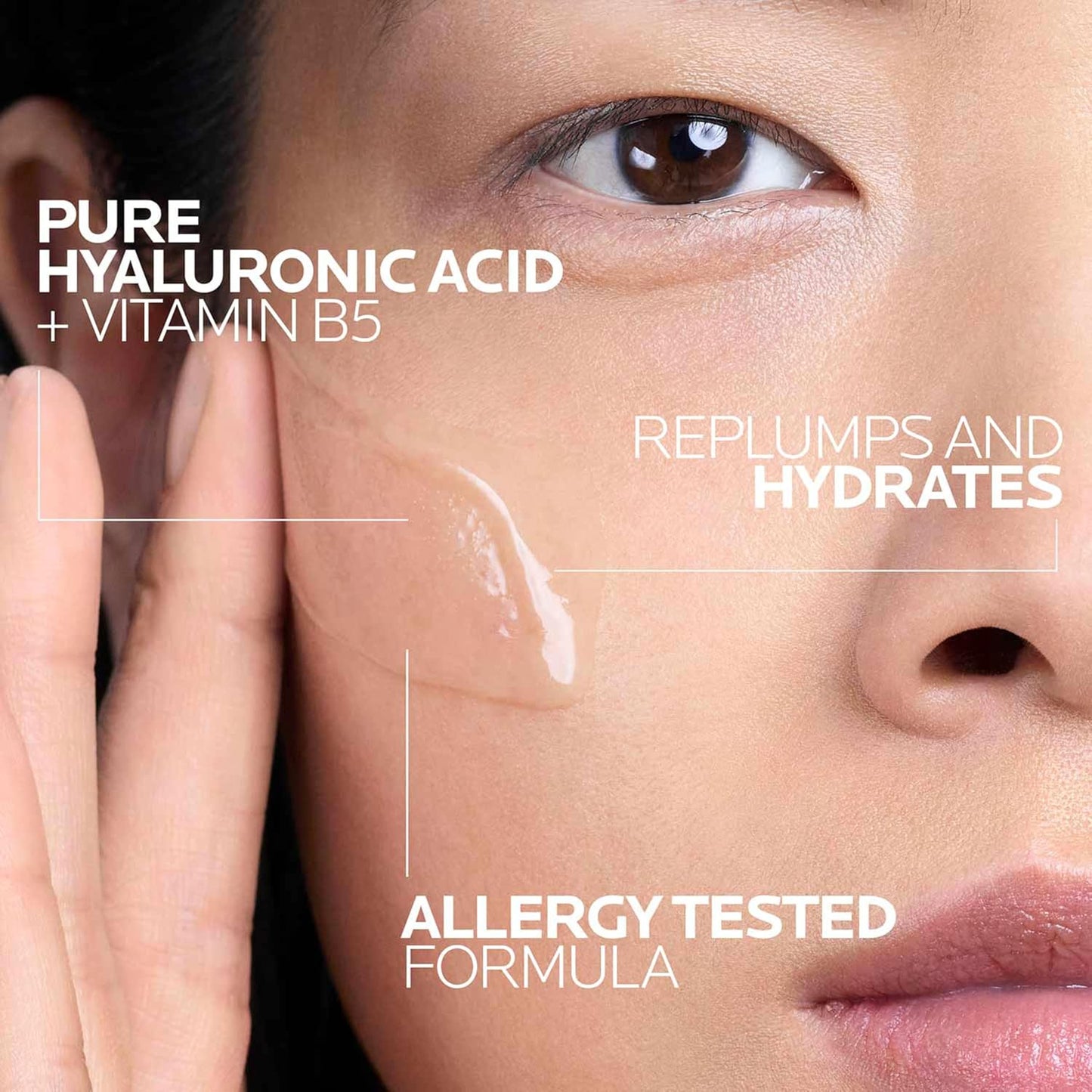 La Roche-Posay Hyalu B5 Hyaluronic Acid Serum – Hydrating Face Serum with Vitamin B5 & Madecassoside for Plump, Radiant Skin