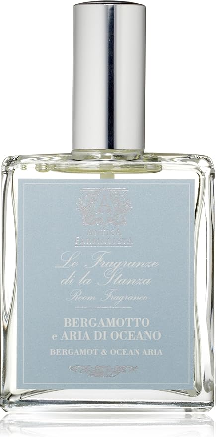 Antica Farmacista Room Spray - Bergamot and Ocean Aria, 3.4 Fl Oz (Pack of 1)