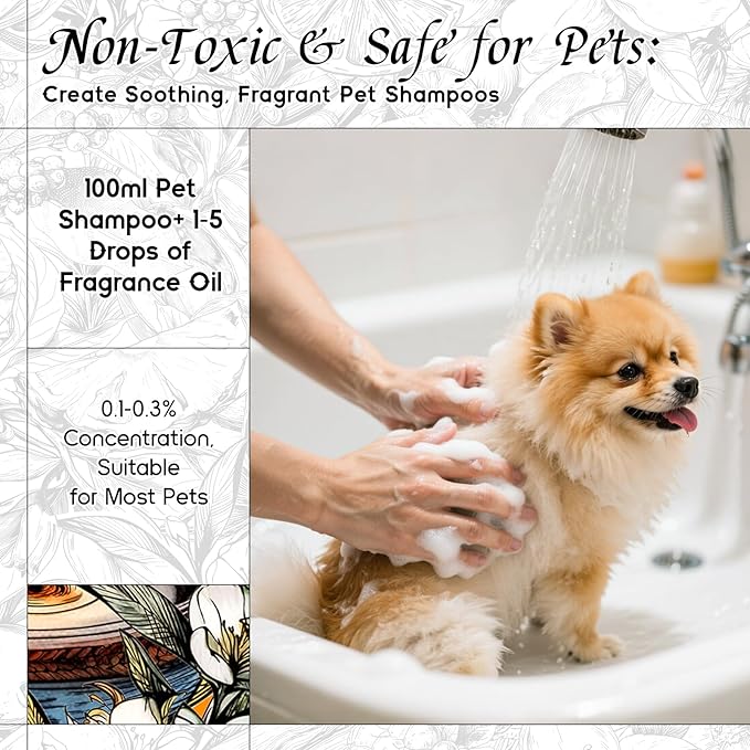 HIQILI Cold Boiled Water Fragrance Oil for Home Diffuser, Great for Making Candle, Soap, Body Wash, DIY Multipurpose Room Spray- 1 Fl Oz