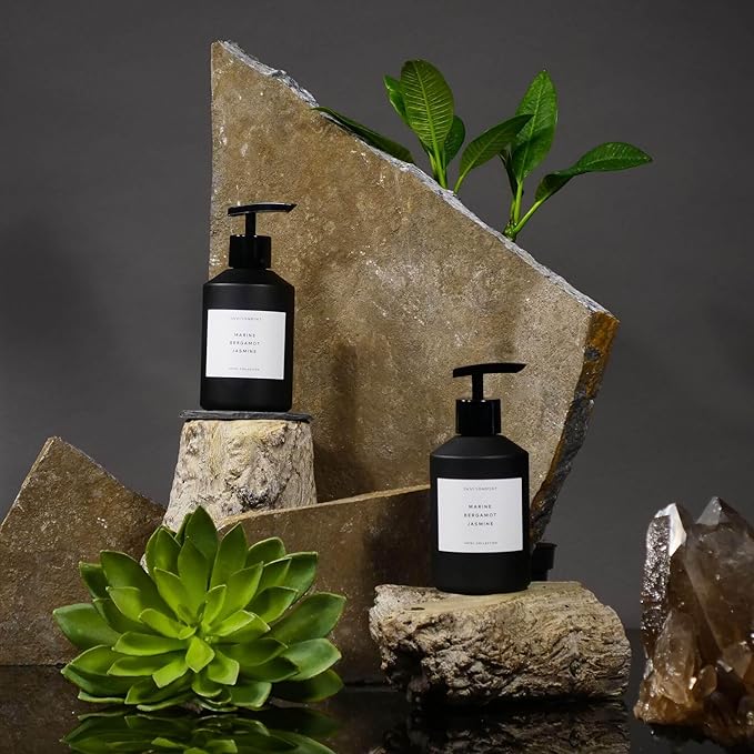 ENVIRONMENT Inspired by 5-Star Hotels WN Lotion, 300ml Luxury Scented Lotion (Jasmine | Green Melon | Lily) Bathroom Luxury, Men & Women High-End Body Lotion, Hand Cream, Dry Skin Treatment