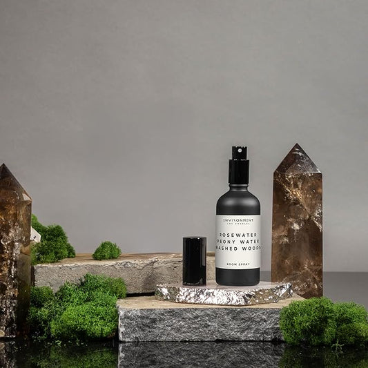 ENVIRONMENT Inspired by Designer Perfume IM L'Eau Room Spray, 100ml Air Freshener (Rosewater | Peony Water | Washed Woods) Home Fragrance Accessories, Room Perfume, Room Deodorizer, Cruelty-Free