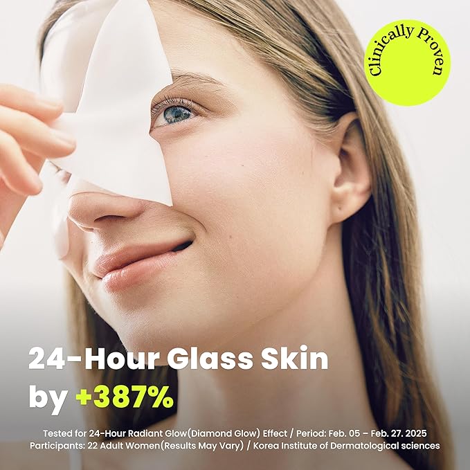 podl All-In-One Hyaluronic Hydrogel Mask(4ea) | Collagen Face Mask for Glass Glow Skin | Deep Hydration & Radiance Boosting | Improves Skin Elasticity & Firmness | Korean Face Mask Skincare