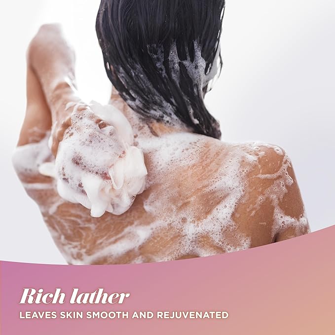 Caress Body Wash, Mango & Almond Oil, Moisturizing Body Wash for Smooth & Rejuvenated Skin, Body Soap Liquid, 20 Fl Oz (Pack of 2)