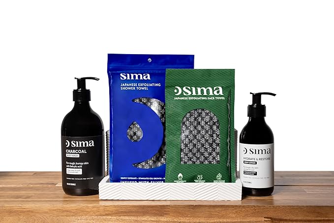 Sima - Body Lotion with Hyaluronic & Salicylic Acid 250ml - Hydrating Moisturizer for Smooth and Soft Skin - Fast Absorbing Formula with Vitamins and Natural Ingredients