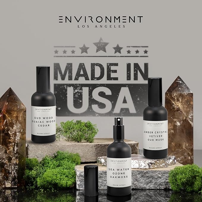 ENVIRONMENT Inspired by Designer Perfume CN5 Room Spray, 100ml Air Freshener (Neroli | Ylang | Bergamot) Home Fragrance Accessories, Room Perfume, Room Deodorizer, Vegan & Cruelty-Free