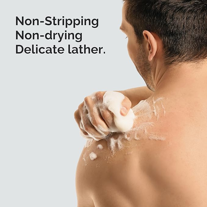 Nordisk Element Men Body Wash with Nourishing, Natural Ingredients | Gently Cleanses & Hydrates the skin | Paraben and Phthalate Free | Ginger & Cardamom |16.5 Fl Oz