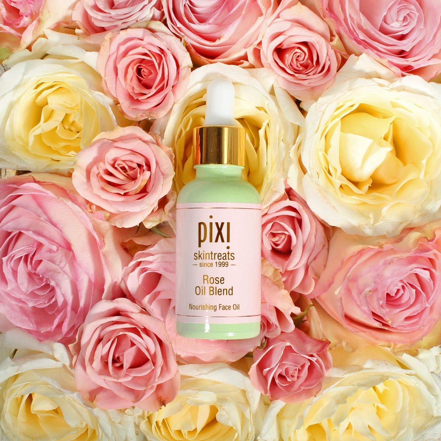 Beauty Rose Oil Blend – Anti-Aging Facial Oil Serum with Rosehip, Jojoba & Argan | Hydrating & Youth-Preserving Botanical Formula for Radiant, Glowing Skin | 1.01 Fl Oz