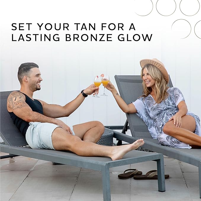 Norvell Post Sunless Tan-Lucent Talc Free Tinted Drying Powder 0.5 oz – Finishing Powder for Flawless Spray Tan, Absorbs Moisture, Prevents Streaks & Enhances Color
