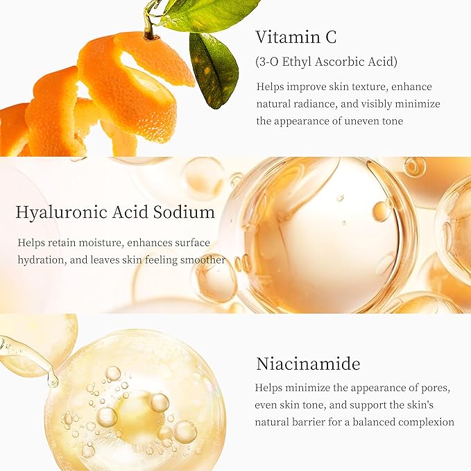 5X Vitamin C Face Cream,Niacinamide & Hyaluronic Acid Advanced Hydrating Moisturizer for Glowing Skin, Dark Spot Care, Protection 50g | Tk Viral Korea Cream,Gift,Women