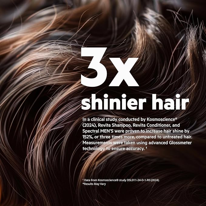 DS Labs Revita Shampoo & Conditioner Kit, 925mL – Scalp First System for Fuller Looking, Volumized Hair, Lightweight Hydration, Sulfate & Silicone Free, Color Safe, For Men & Women