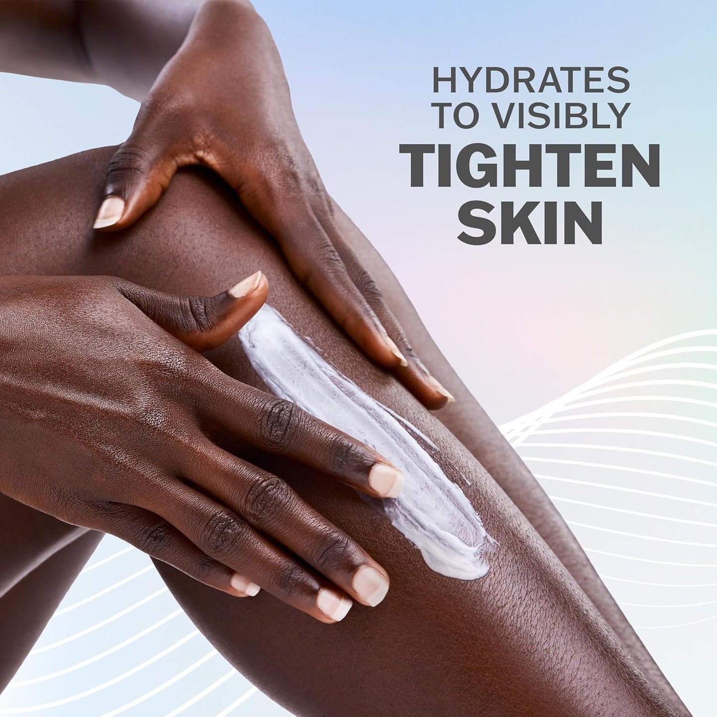 Silky Skin Hydrating Body Lotion – Gentle Firming Cream with Collagen Drops & Vitamin B3 for Everyday Use