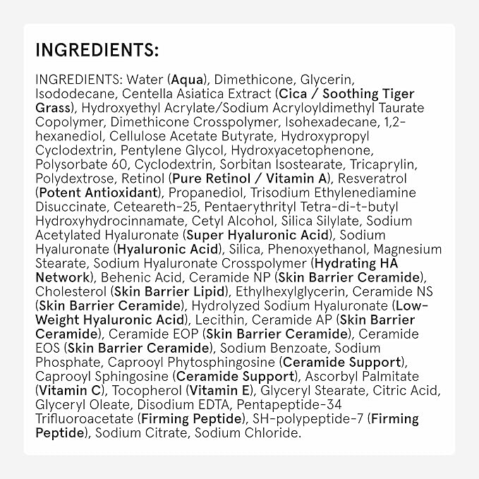 iRestore Retinol Serum for Face - 1% Retinol with Peptides & Hyaluronic Acid - Anti Aging Night Serum for Sensitive Skin - Fragrance Free, Reduces Fine Lines, Wrinkles (Pack of 1)