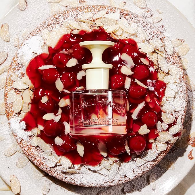 Caswell-Massey Almond Eau De Toilette Perfume Spray, Infused With Cherry, Salt & Tonka Bean, Fragrance for Women, Made in USA, 0.25 Ounces