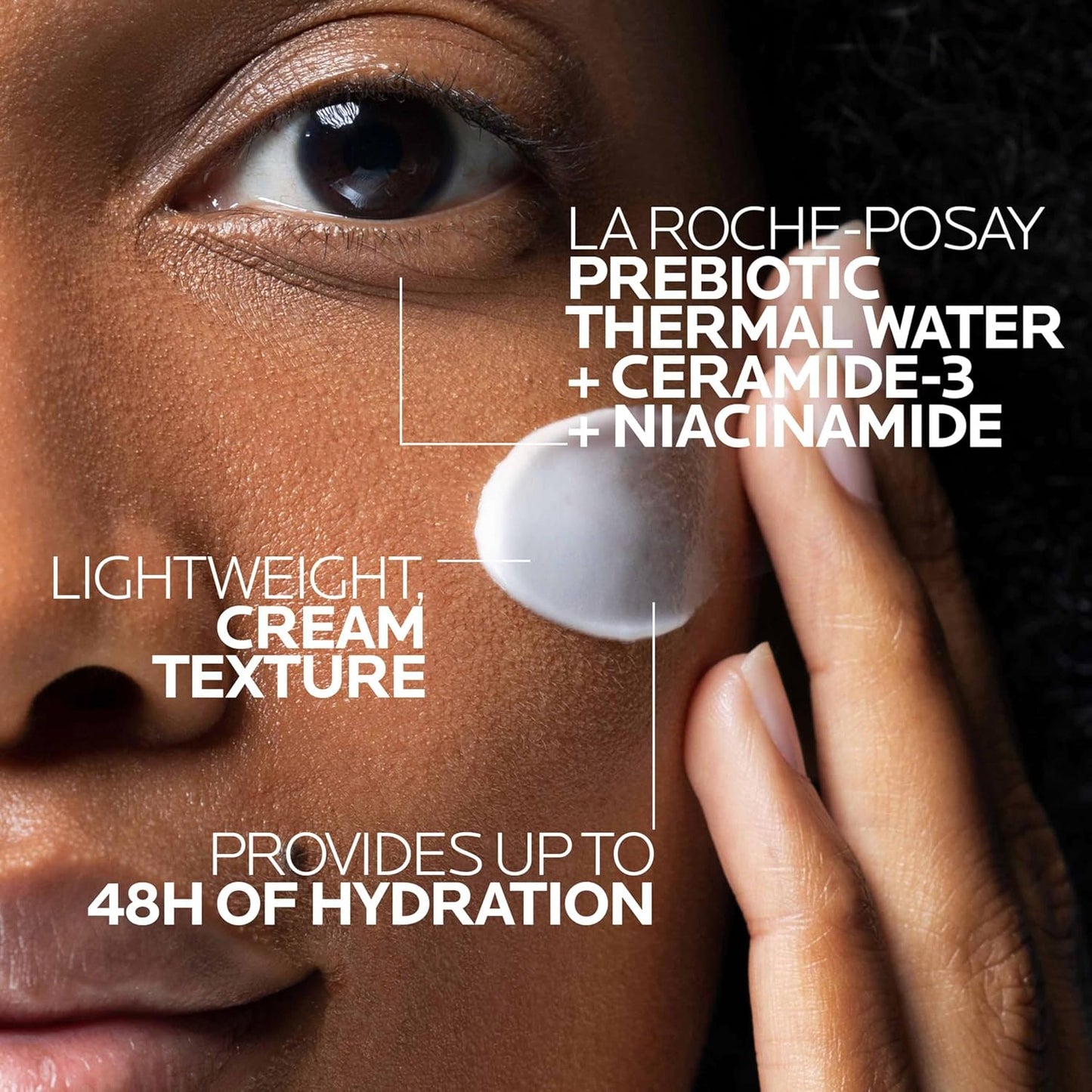 La Roche-Posay Toleriane Double Repair Face Moisturizer โ Hydrating Daily Cream with Ceramide & Niacinamide, Fragrance-Free
